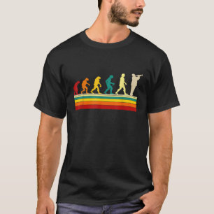 Trumpet Player Trumpet Evolution Music Funny T-Shirt