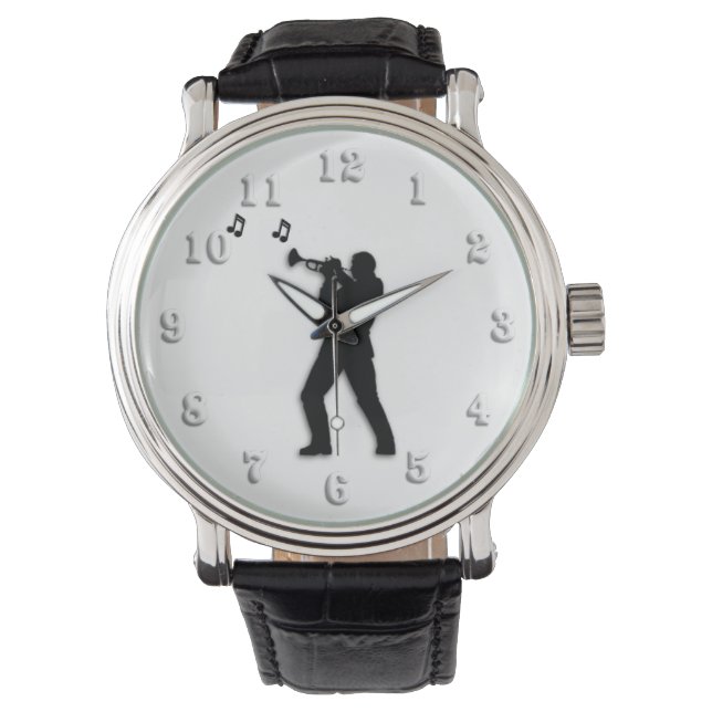 Trumpet Player Watch (Front)