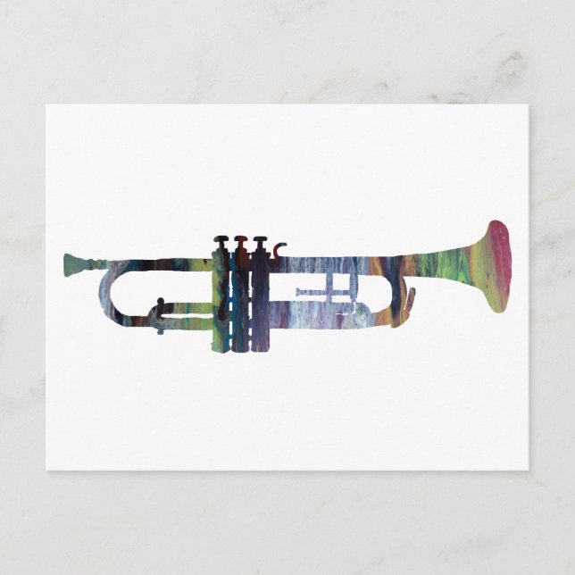 Trumpet Postcard (Front)