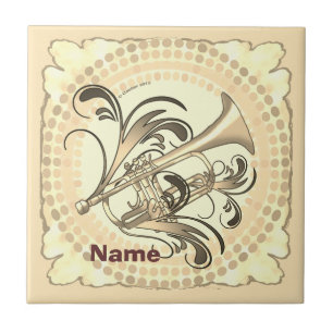 Trumpet Rhythm  Tile