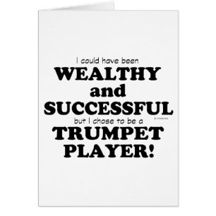 Trumpet riche et réussi