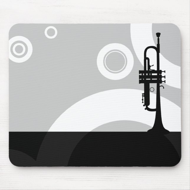 trumpet rings mouse pad (Front)