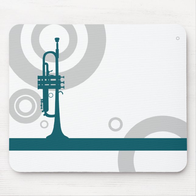 trumpet rings mouse pad (Front)