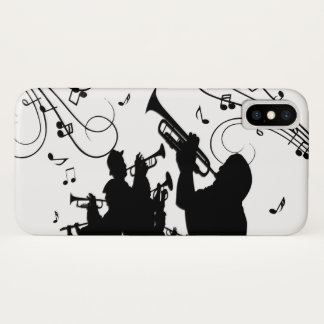 Trumpet Section Jazz Music Case-Mate iPhone Case