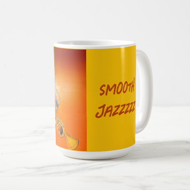 Trumpet: Sloth Coffee Mug (Front Right)