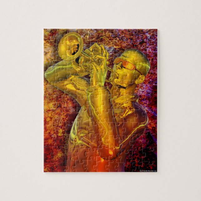 Trumpet Solo puzzle (Vertical)