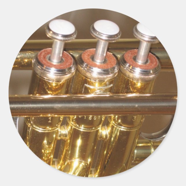 Trumpet sticker (Front)