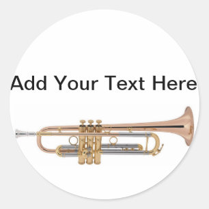 Trumpet Sticker