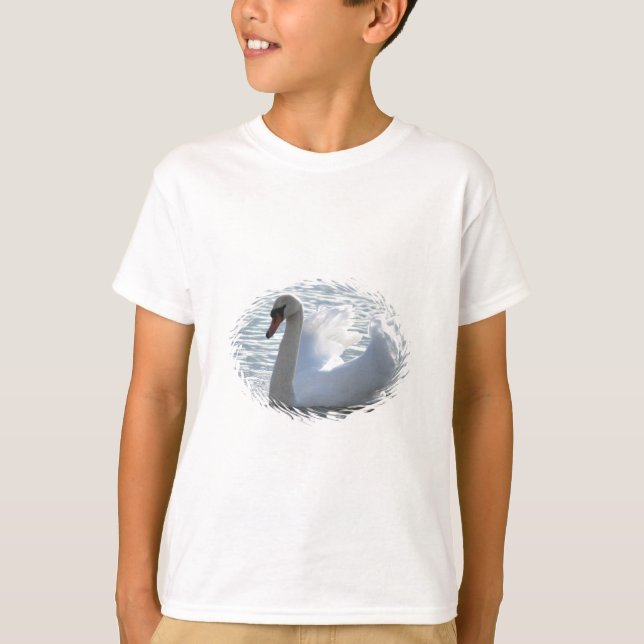 Trumpet Swan Children's T-Shirt (Front)
