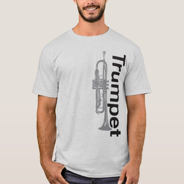 Trumpet T-Shirt (Front)