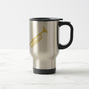 Trumpet Travel Mug