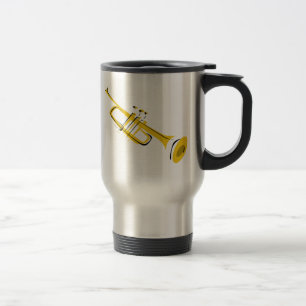 Trumpet Travel Mug