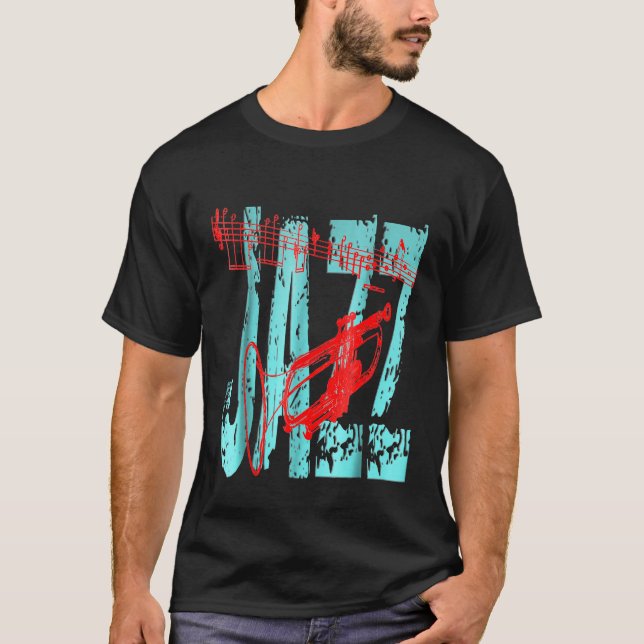 Trumpet - Trumpet Jazz Trumpet Tee (Front)