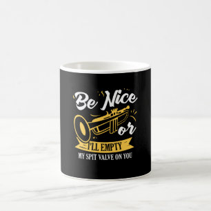 Trumpet Trumpet Player Gift Funny Trumpet Coffee Mug