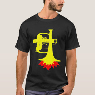 Trumpet - Trumpet Rocket marching band concert ban T-Shirt