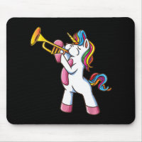Trumpet Unicorn Marching Band And Jazz Player Gift