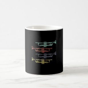 Trumpet Vintage Coffee Mug