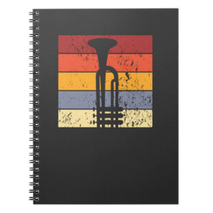Trumpet Vintage Notebook