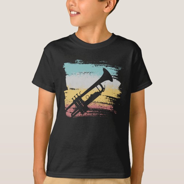 Trumpet Vintage T-Shirt (Front)