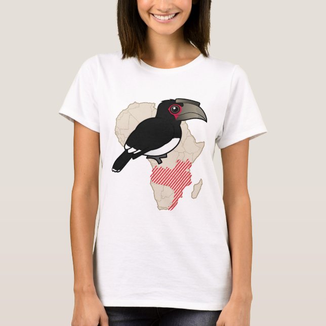 Trumpeter Hornbill Range T-Shirt (Front)