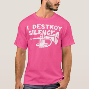 Trumpeter Jazz Marching Band Music Lover Trumpet T-Shirt