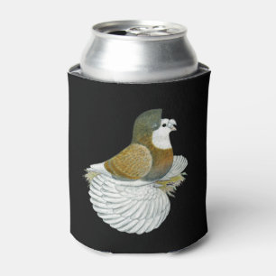 Trumpeter Pigeon AOC Baldhead Can Cooler