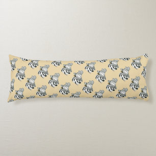 Trumpeter Pigeon Light Splash Body Pillow