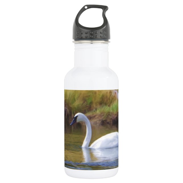 Trumpeter Swan 532 Ml Water Bottle (Front)