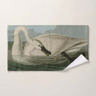 Trumpeter Swan - from Audubon's Birds of America Bath Towel Set