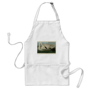 Trumpeter Swan - from Audubon's Birds of America Standard Apron