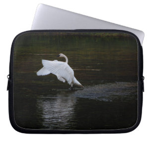 Trumpeter Swan Laptop Sleeve