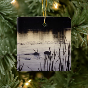 Trumpeter Swan Ornament