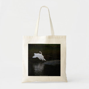 Trumpeter Swan Tote Bag