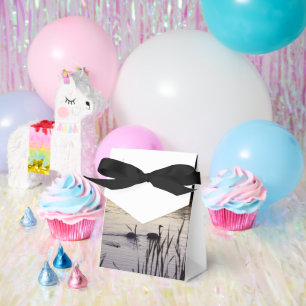 Trumpeter Swans at Dusk Party Favour Favor Box
