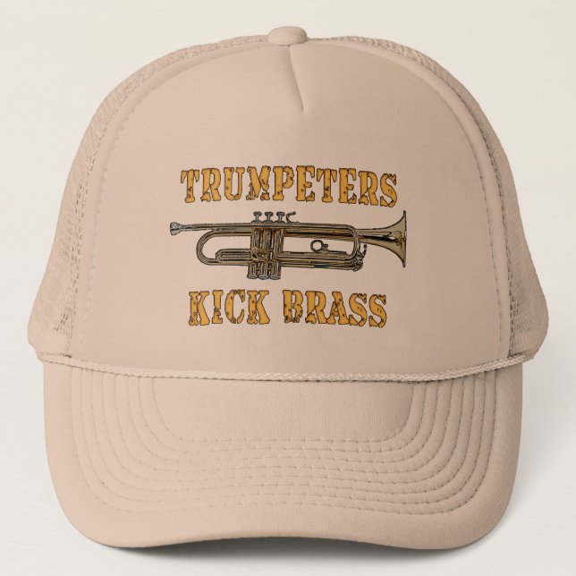 Trumpeters Kick Brass casquette (Devant)