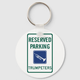 Trumpeters Parking Keychain