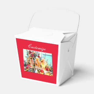 trumpeting angels favor box