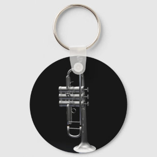 trumpetOlinger3 Keychain