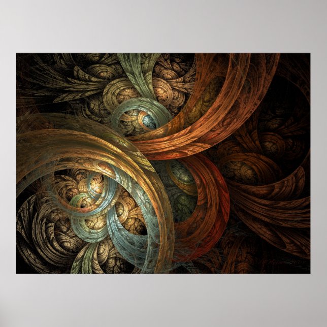 Trumpets of Antherea Poster (Front)