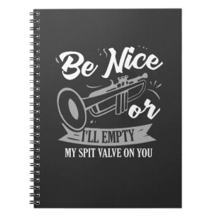 Trumpets - Spit Valve Notebook