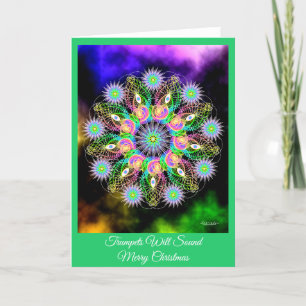 Trumpets Will Sound Holiday Card