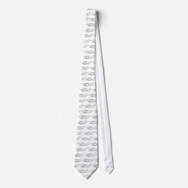 TrumpetsTrumpetsTrumpets Tie (Front)