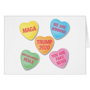 Trumpisms Saint-Coeurs Saint-Valentin