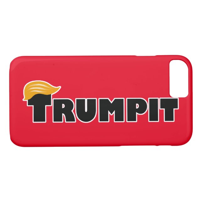 TRUMPIT Case-Mate iPhone CASE (Back (Horizontal))