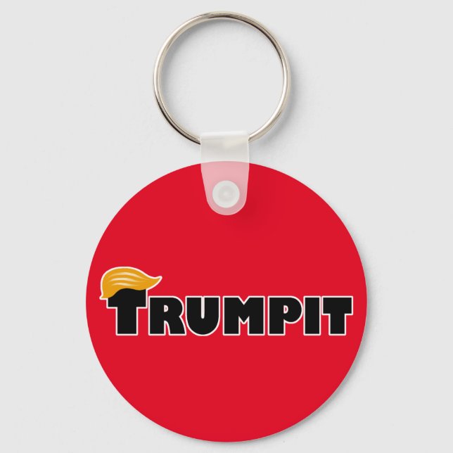 TRUMPIT KEYCHAIN (Front)