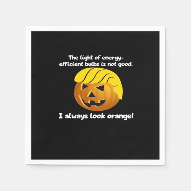 Trumpkin Always Classic Napkin (Front)
