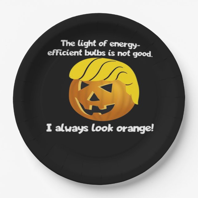 Trumpkin Always Classic Paper Plate (Front)