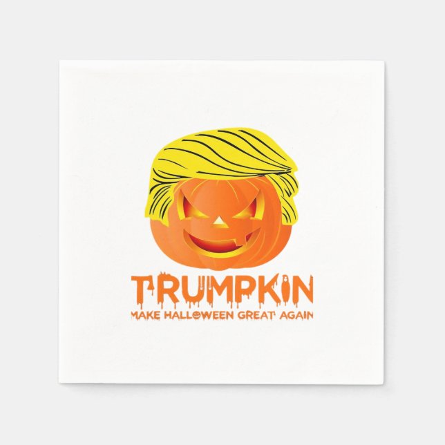 Trumpkin – Are You Scared? Classic Napkin (Front)