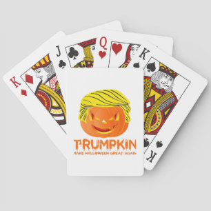 Trumpkin – Are You Scared? Classic Playing Cards
