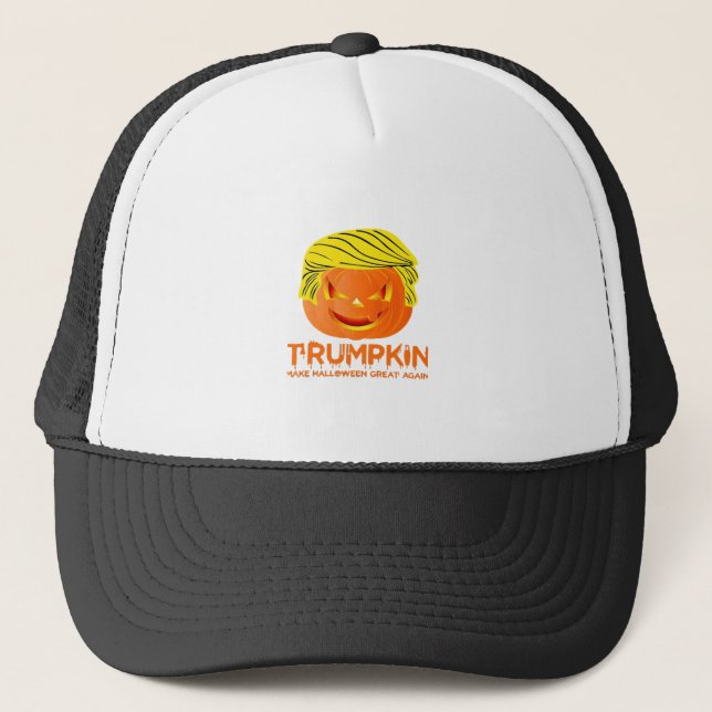 Trumpkin – Are You Scared? Classic Trucker Hat (Front)